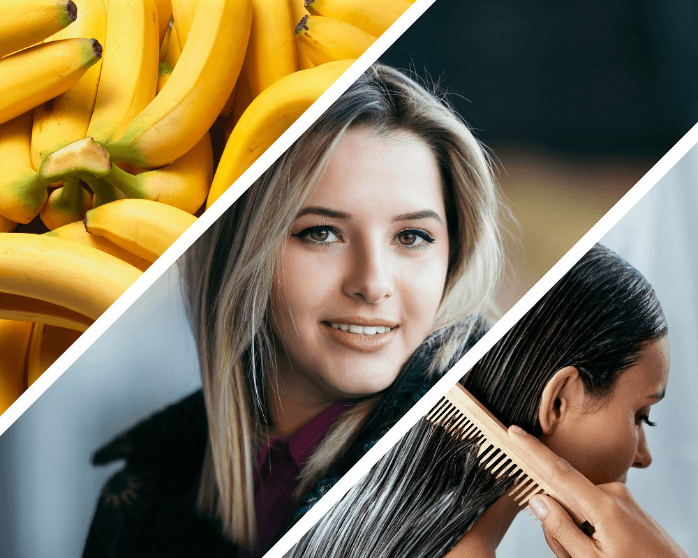 Nourish and Rejuvenate Your Hair with Banana Hair Masks for Dryness and Dullness