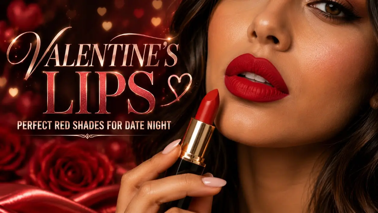 Perfect lipsticks for valentine’s day: top red picks