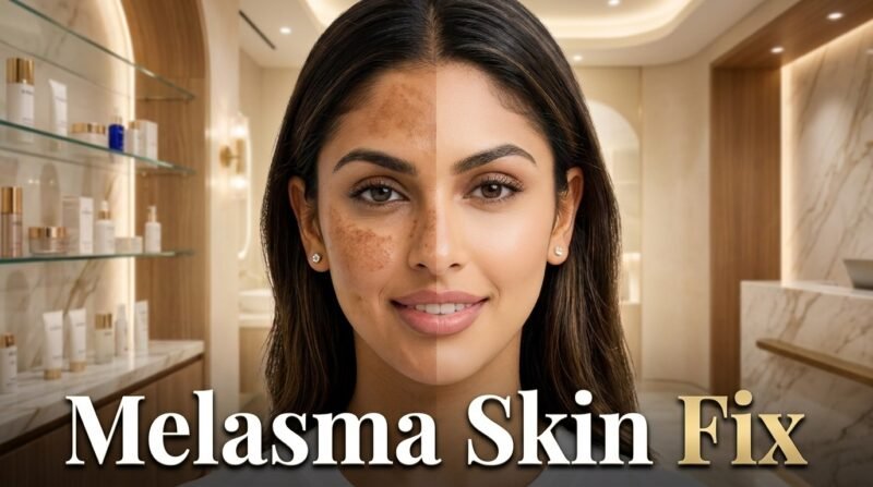 Skincare for Melasma: A Dermatologist-Approved Routine That Fades