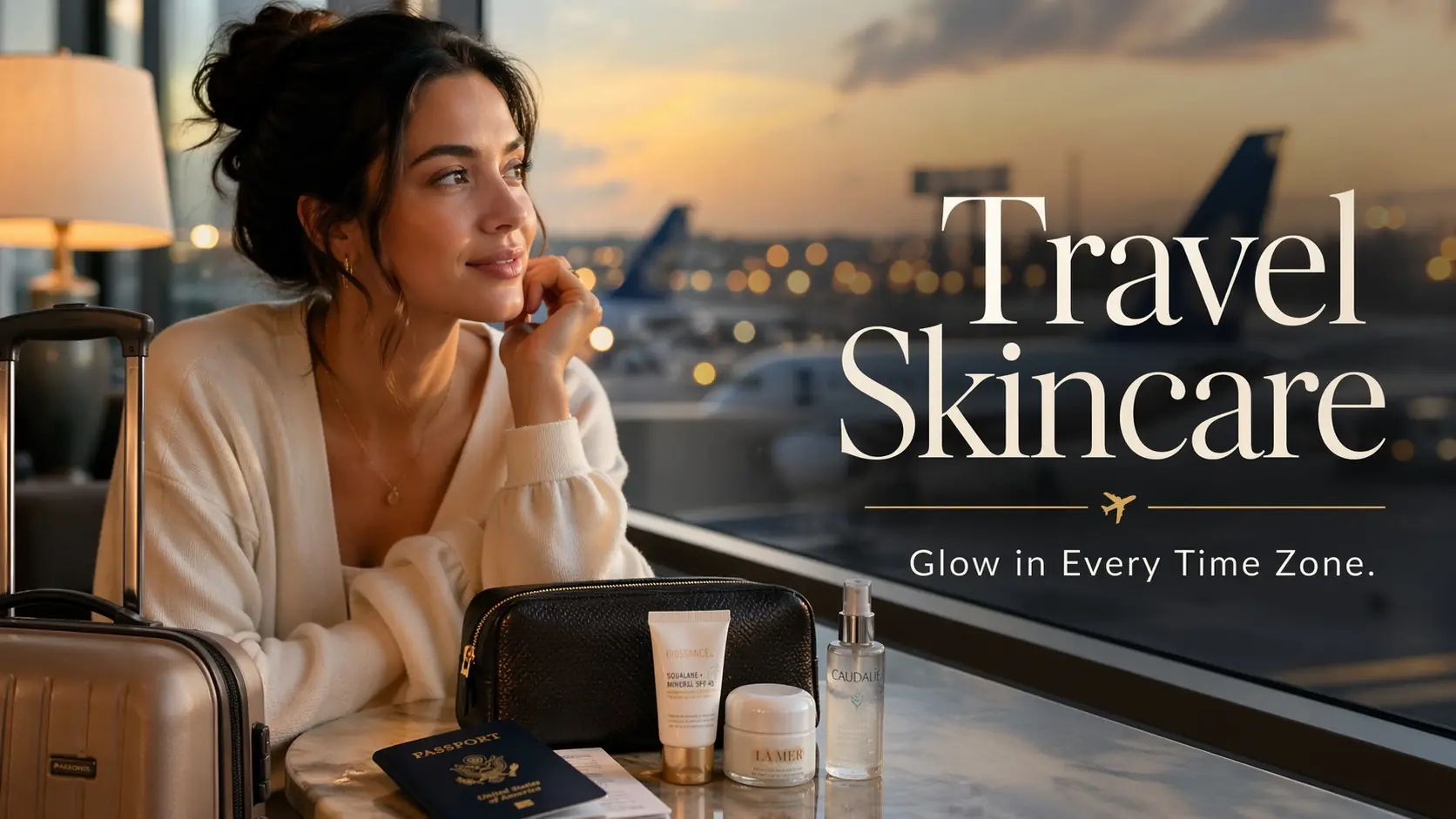 Travel Skincare: Proven Tips for Frequent Flyers Travel Skincare: Proven Tips for Frequent Flyers