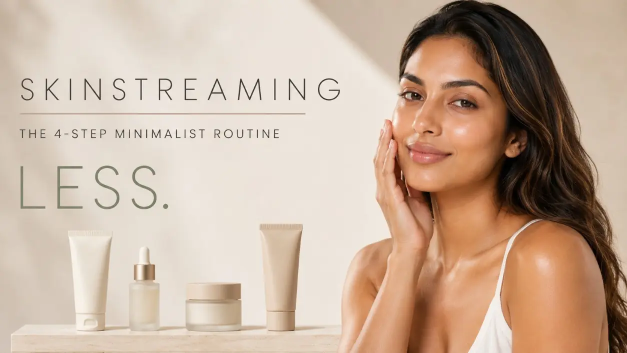 Skinstreaming: The Minimalist Skincare Trend That Works