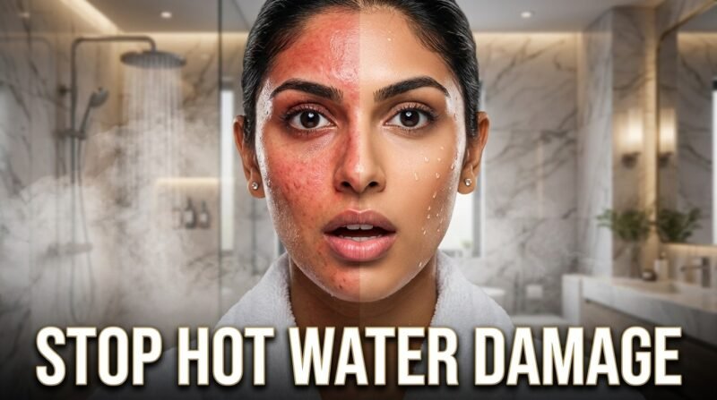 Hot Water and Skin Damage: Why Your Shower Is Quietly Aging Your Face