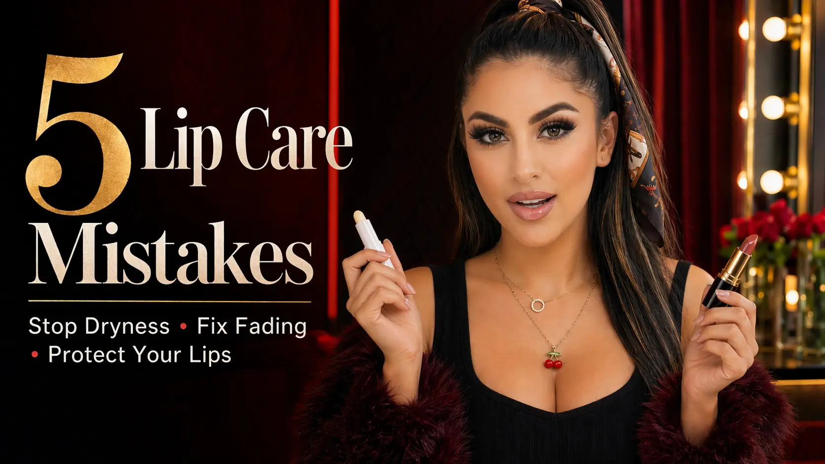 The Top 5 Lip Care Mistakes You Might Be Making The top 5 lip care mistakes you might be making