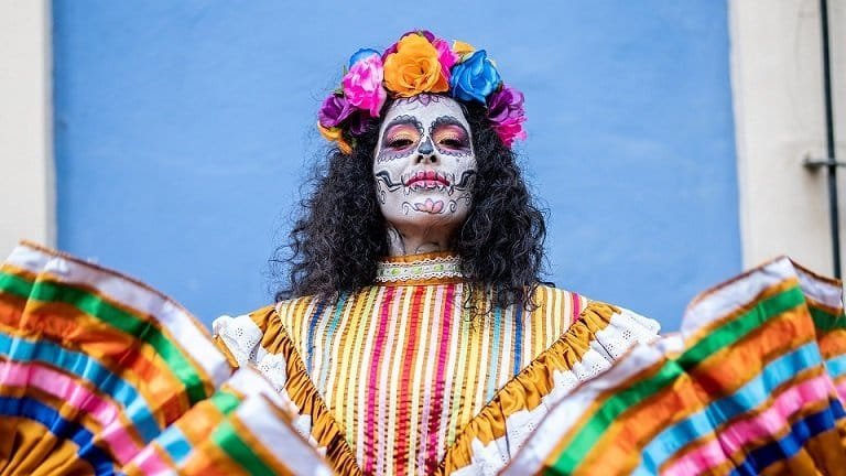 Easy and simple Catrina makeup: 5 ideas to look pretty even if you are not an expert Easy and simple Catrina makeup: 5 ideas to look pretty even if you are not an expert