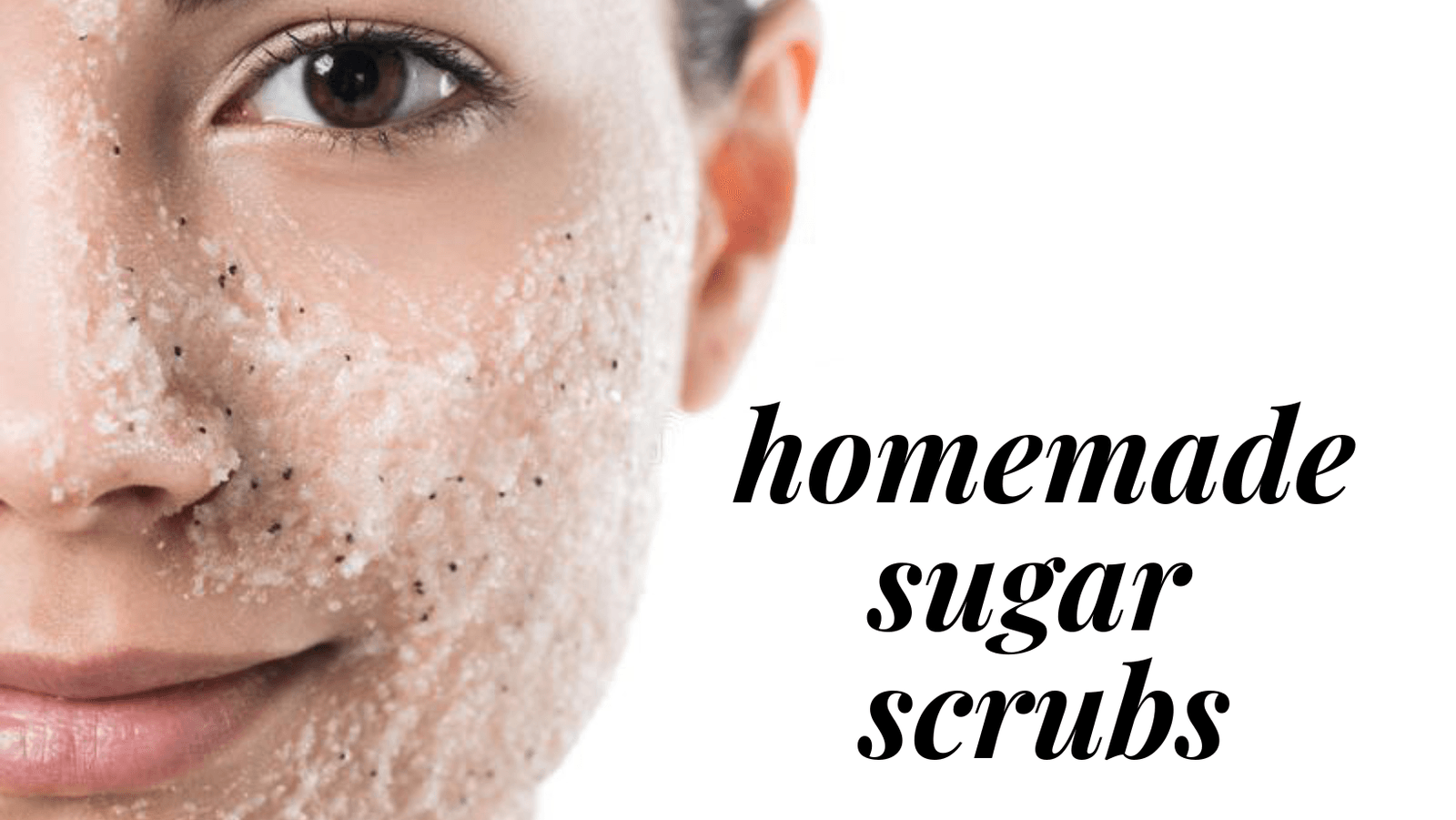 For the ultimate skin exfoliation, try homemade sugar scrubs For the ultimate skin exfoliation, try homemade sugar scrubs
