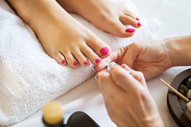 beautynfacts Gel Pedicure