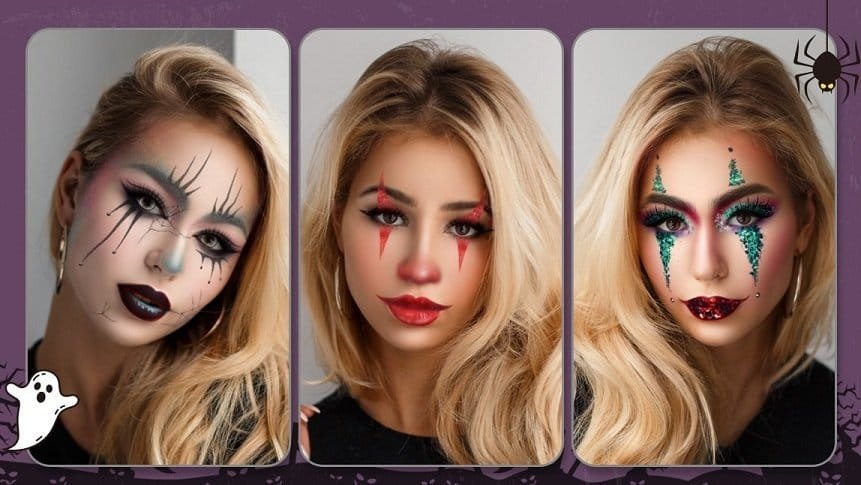 beautynfacts Get Ready for a Retro Look with 60s Graphic Makeup for Halloween