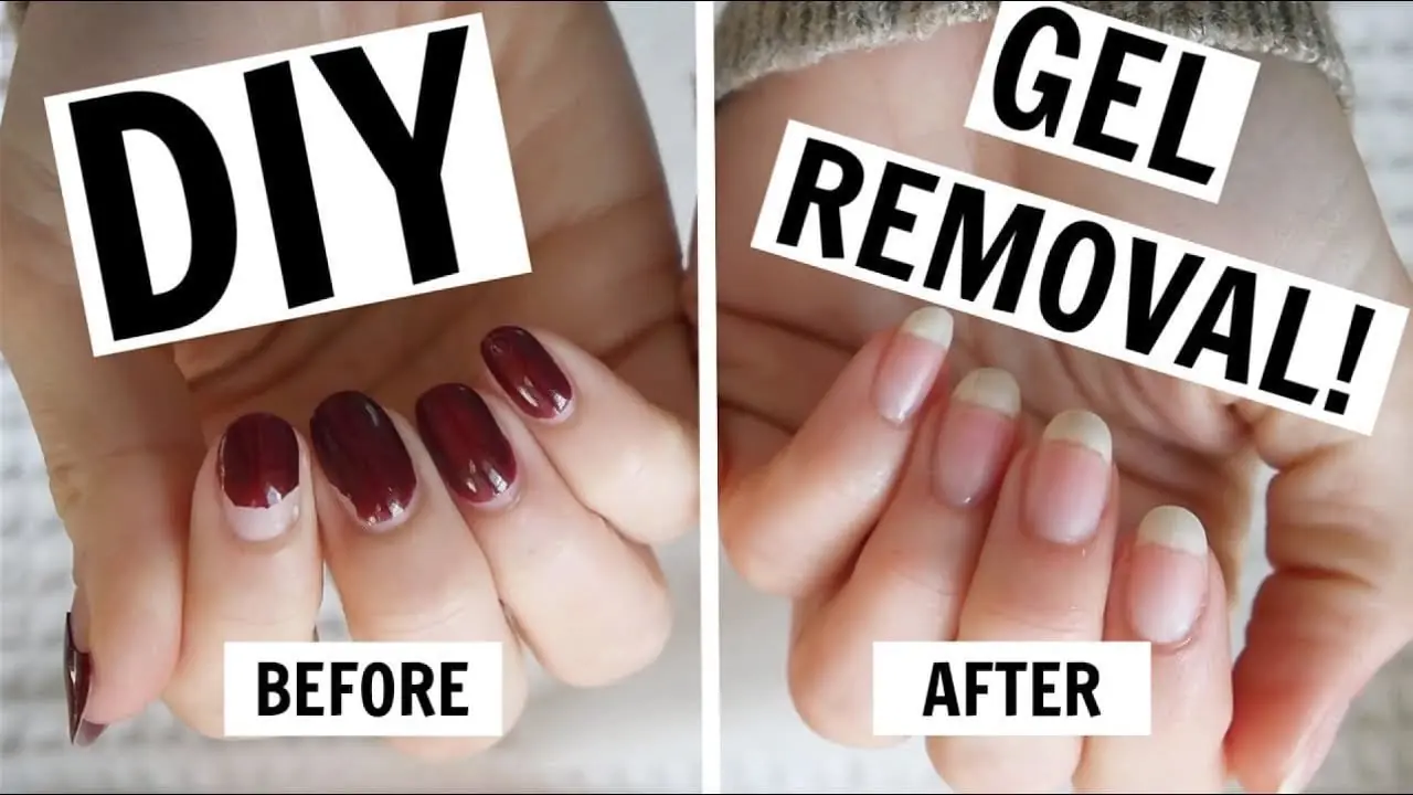 How to remove gel nail polish at home: step-by-step