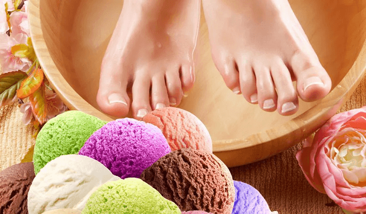 beautynfacts Ice Cream Pedicures