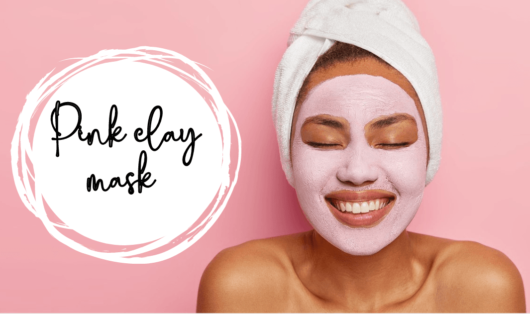 Pink clay mask: what it is for and how to make it