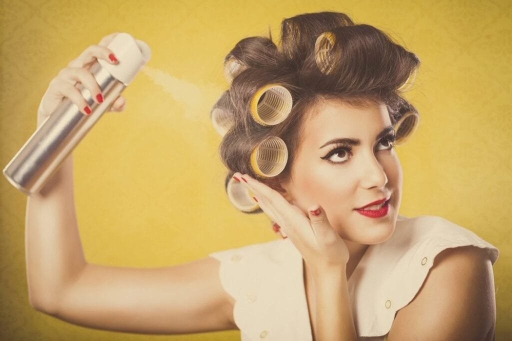 beautynfacts Use a Heat Protectant Spray Before Blow Drying Your Hair to Prevent Damage