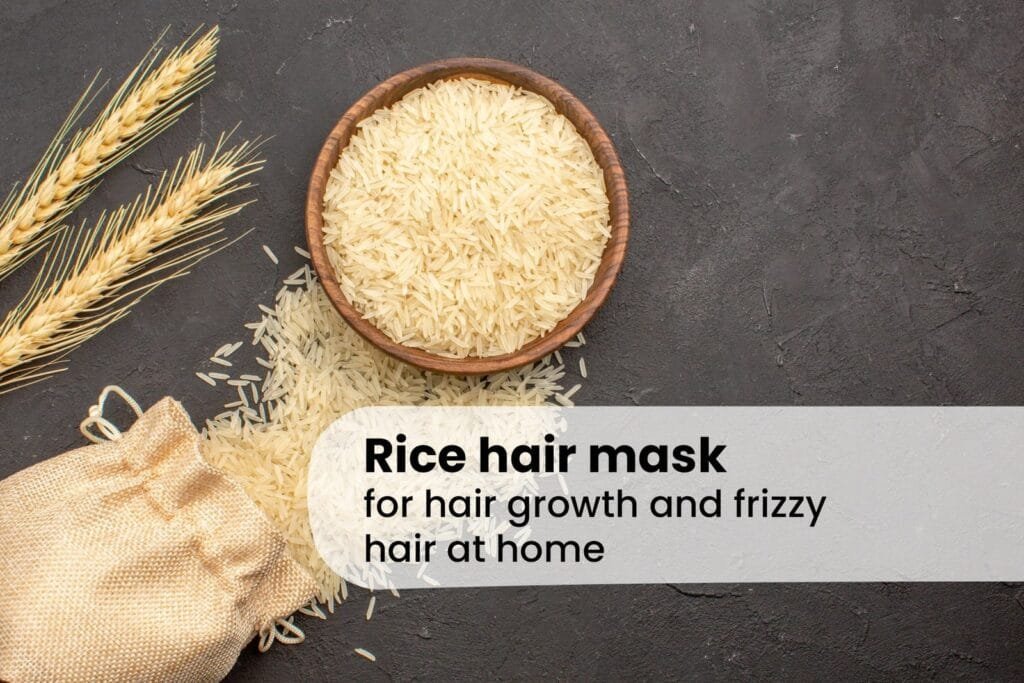 beautynfacts.com How to make a rice hair mask