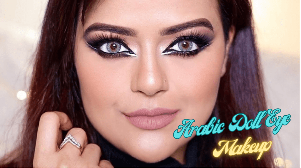 beautynfacts.com Viral Arabic Doll Eye Makeup Look