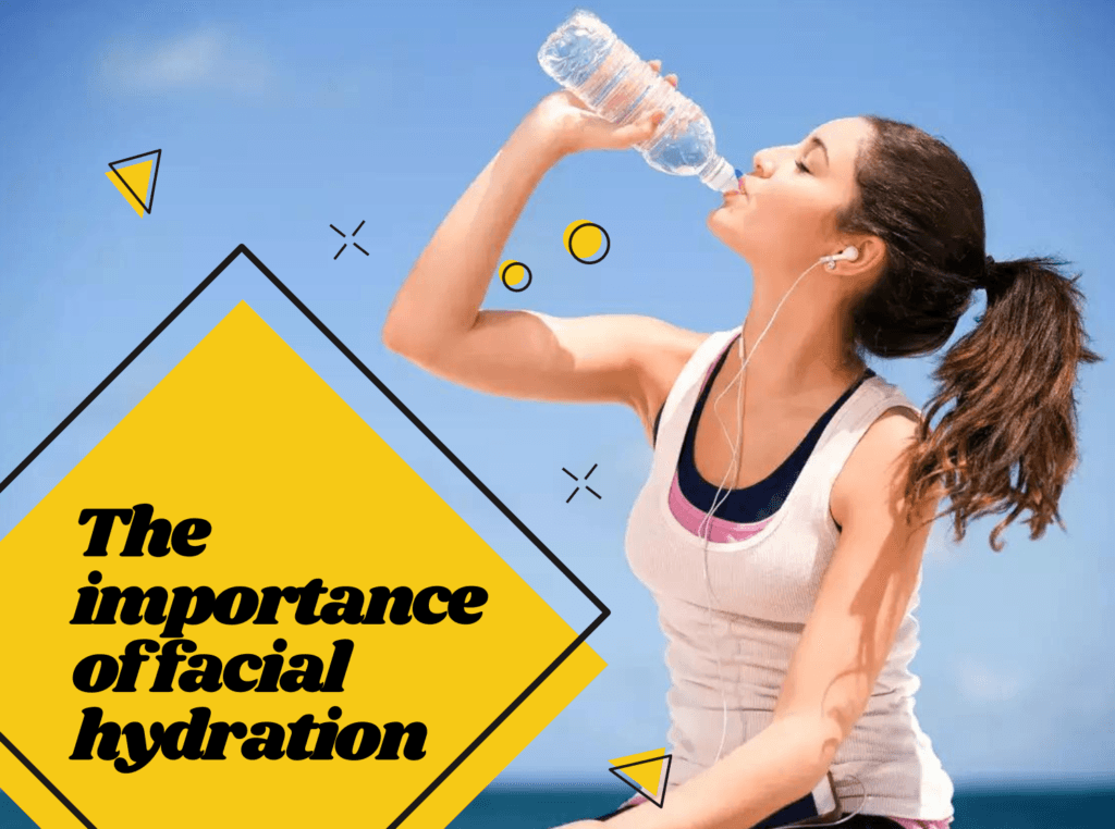 beautynfacts.com What is The importance of facial hydration