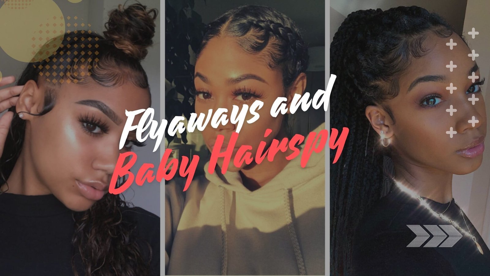 How to Tame Flyaways and Baby Hairs for a Sleek Look How to Tame Flyaways and Baby Hairs for a Sleek Look