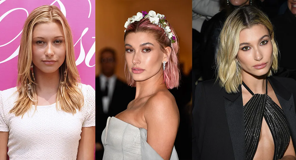 Explore Hailey Bieber’s Stunning Beauty Transformation and Inspiring Evolution Over the Years