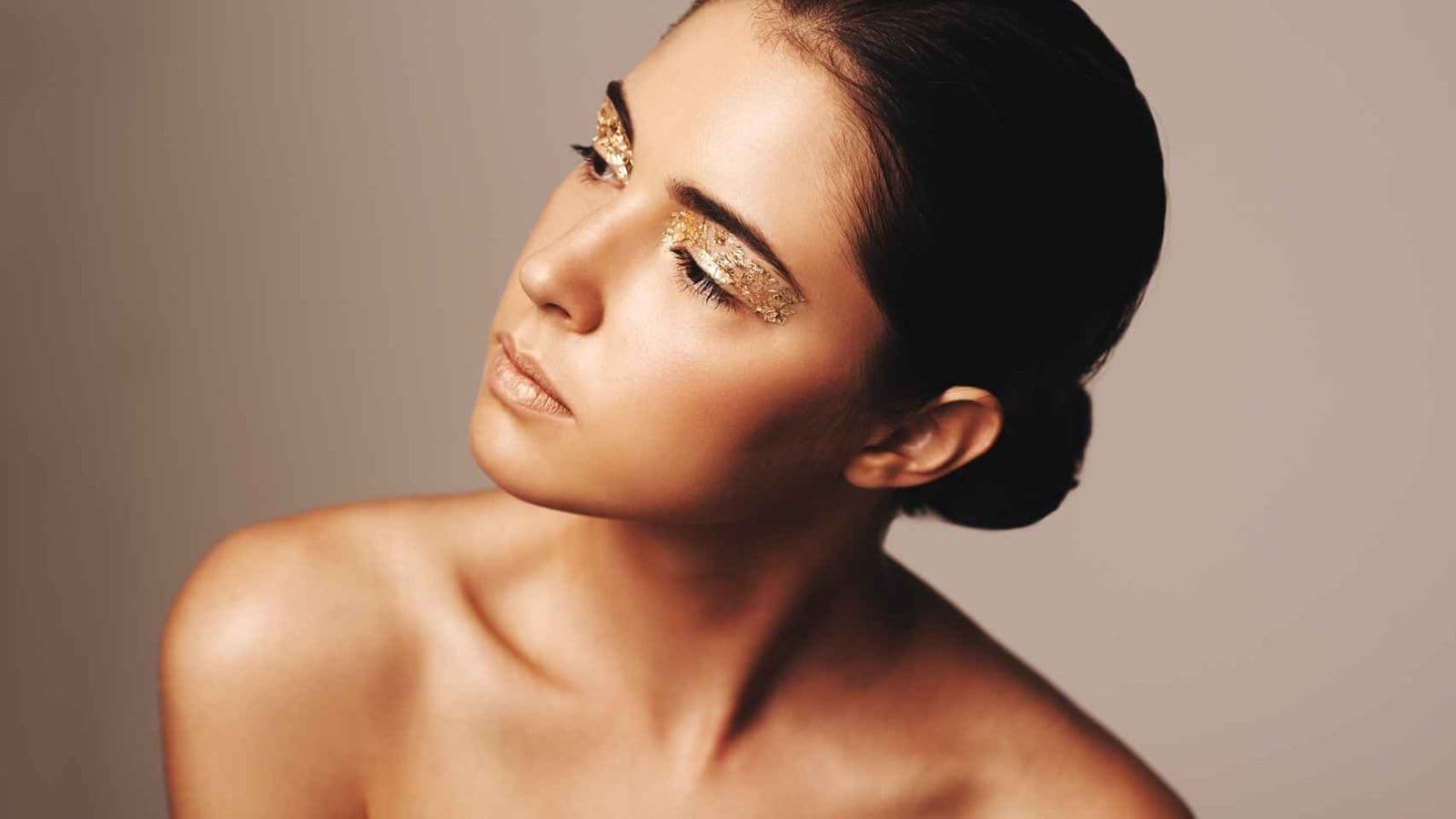 Glitter eyeshadows: this is how you will wear the makeup trend of the moment Glitter is in.