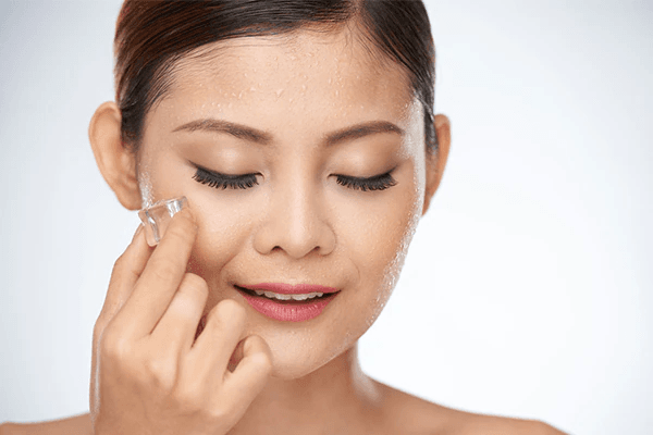 After a hangover, how can ice reduce puffiness under your eyes and reduce dark circles? After a hangover, how can ice reduce puffiness under your eyes and reduce dark circles?