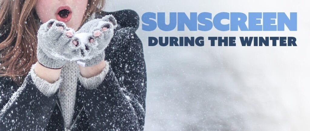 fashionnostop wearing sunscreen during winter