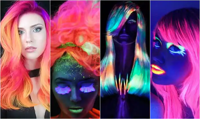 Glow in the Dark Hair: How This Glowing Trend Works