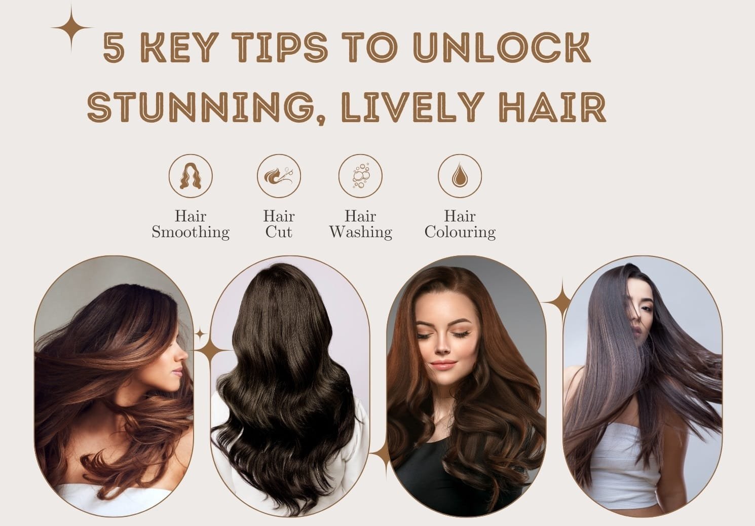 5 Expert Tips for Achieving Gorgeous, Bouncy Hair at Home 5 Expert Tips for Achieving Gorgeous, Bouncy Hair at Home