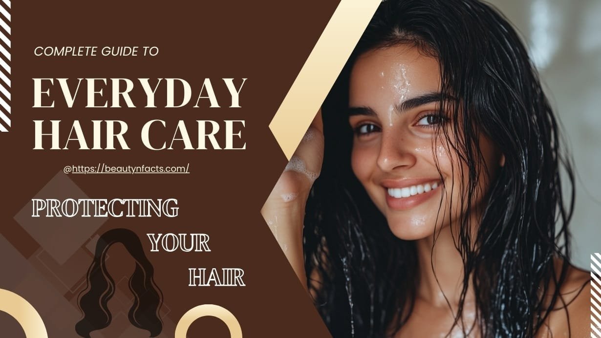 Everyday Hair Care : A Complete Guide to Healthy Hair Everyday Hair Care : A Complete Guide to Healthy Hair