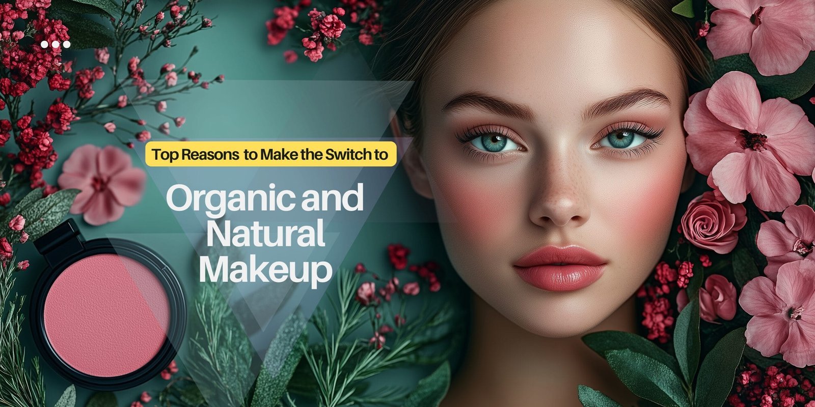 Top Reasons to Make the Switch to Organic and Natural Makeup Today! Top Reasons to Make the Switch to Organic and Natural Makeup Today!