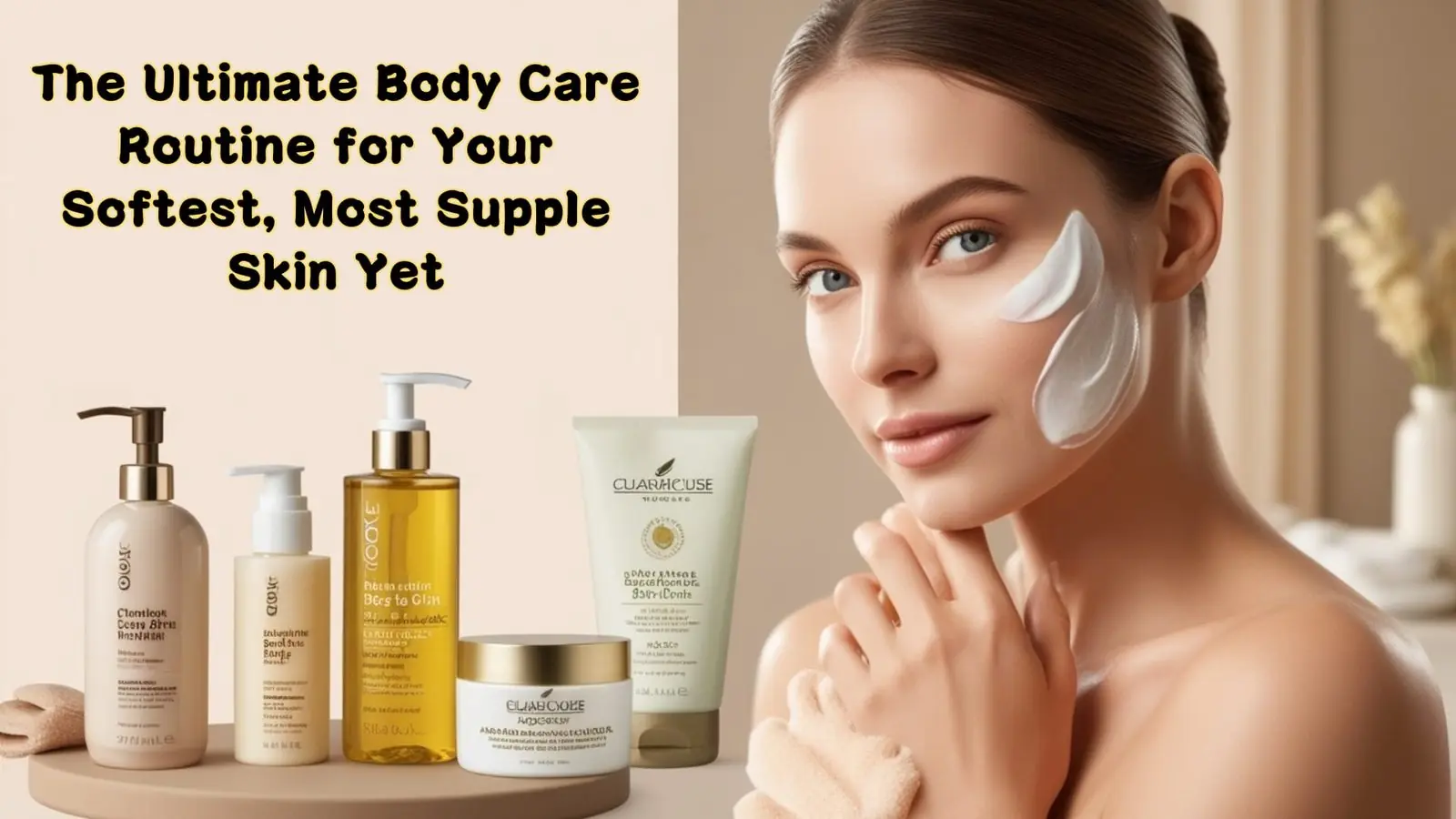 Body Care Routine: The 7-Step Plan for Softer, Smoother Skin
