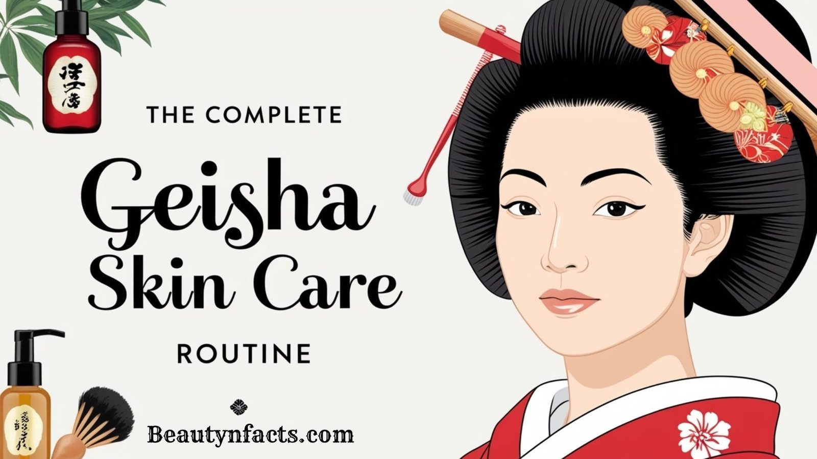The Complete Geisha SkinCare Routine: Timeless Secrets for Radiant Skin The Complete Geisha SkinCare Routine: Timeless Secrets for Radiant Skin