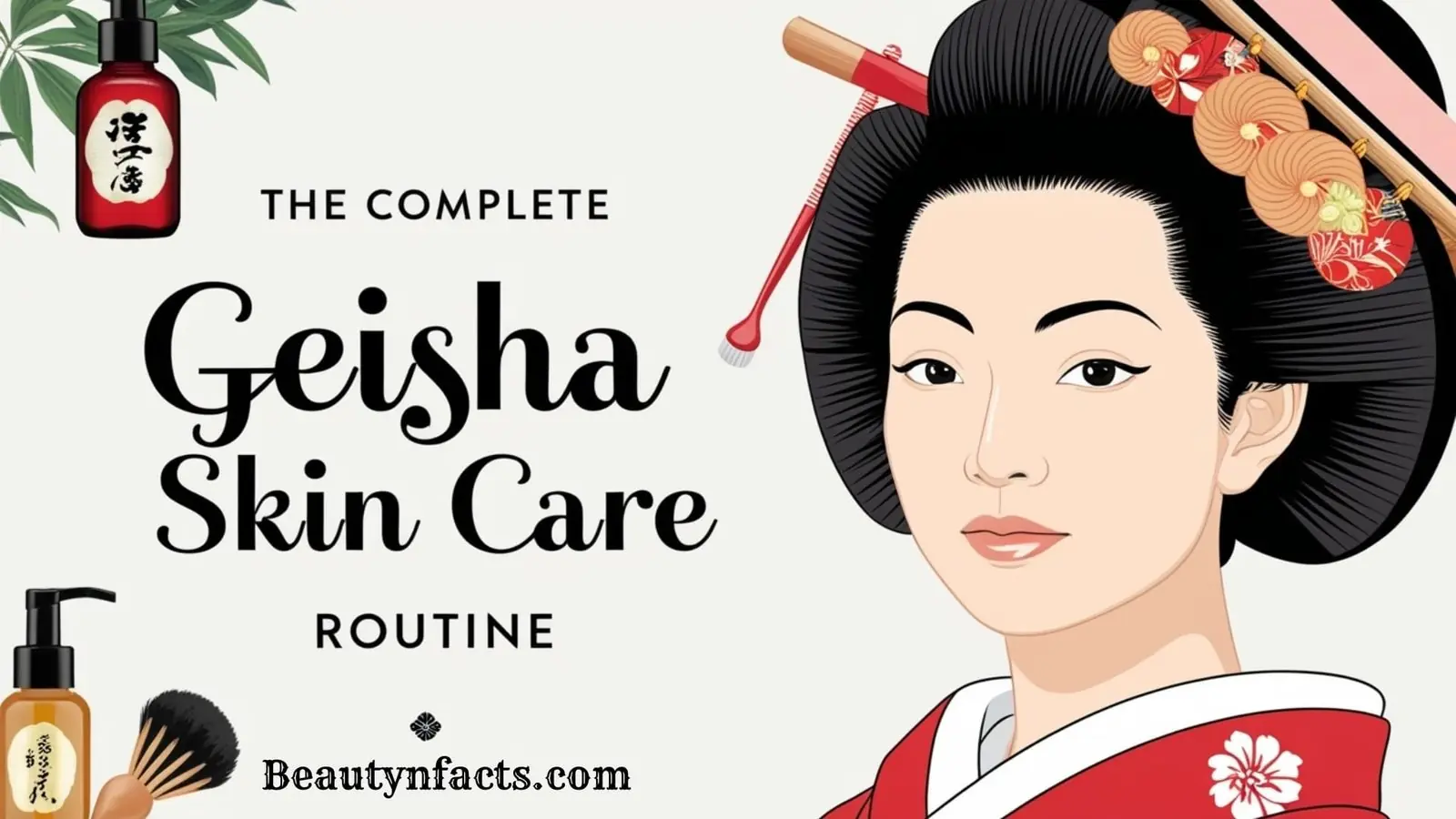 The Complete Geisha SkinCare Routine: Timeless Secrets for Radiant Skin