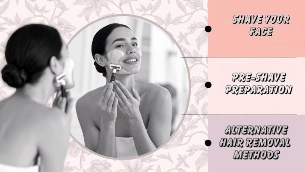 Here Is How To Shave Your Face The Right Way—Without Nicks Or Cuts