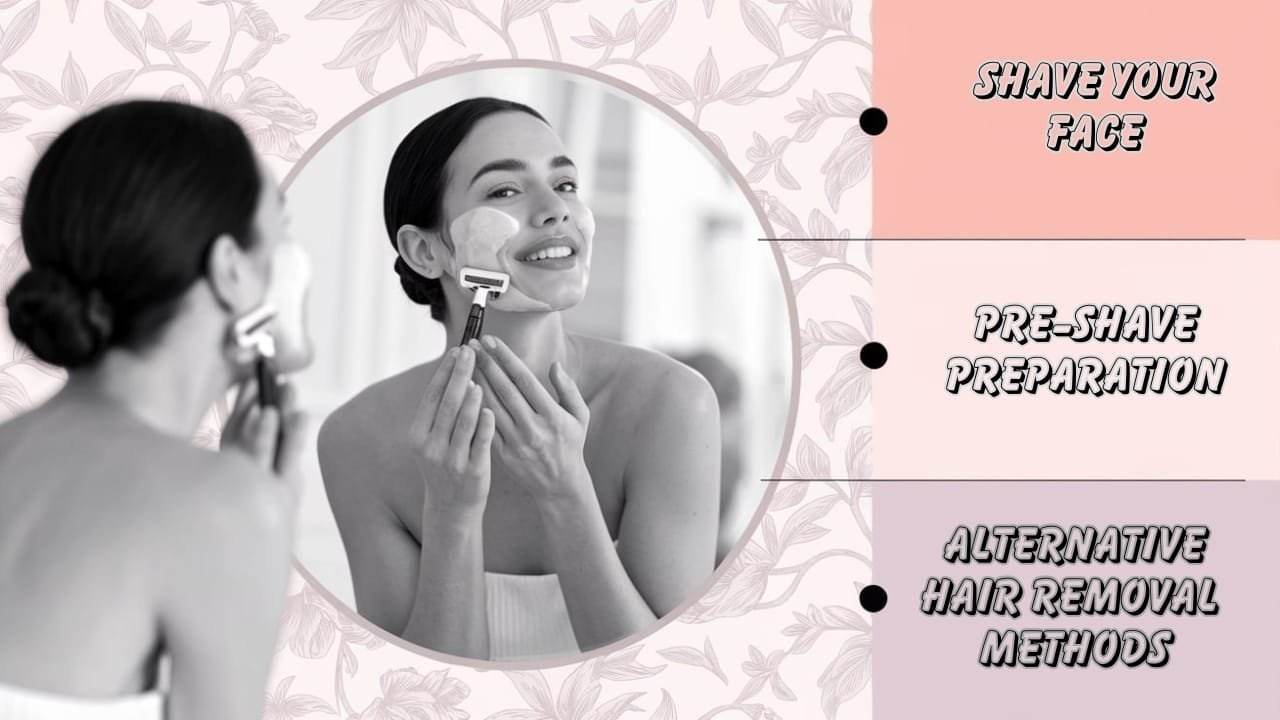 Here Is How To Shave Your Face The Right Way—Without Nicks Or Cuts Here Is How To Shave Your Face The Right Way—Without Nicks Or Cuts