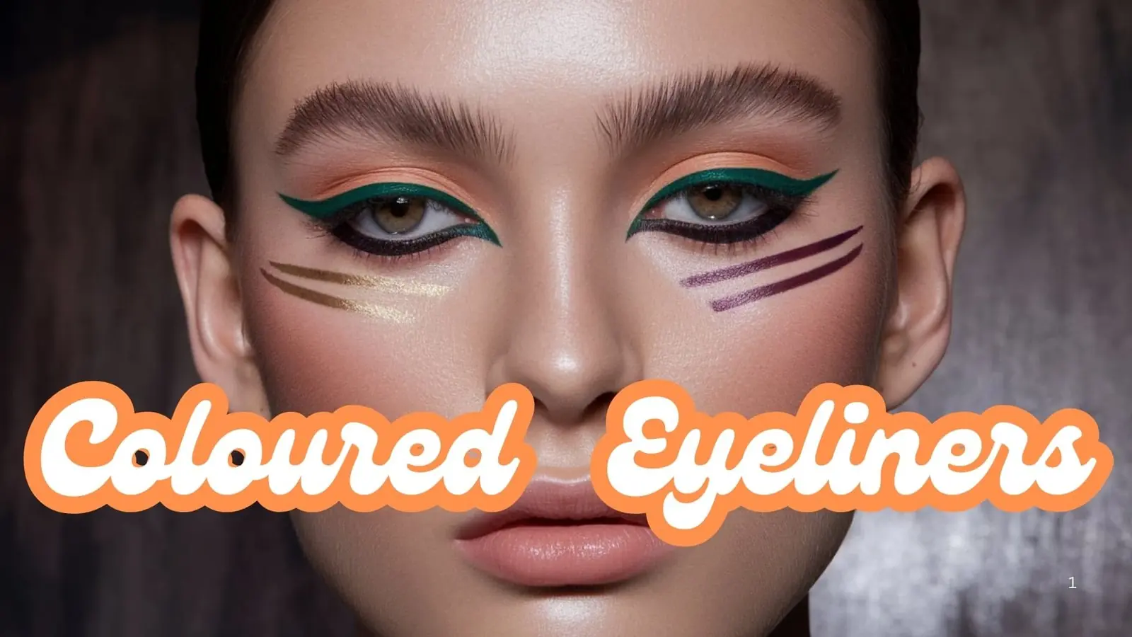 Coloured Eyeliner: Bold Shades for a Pop of Colour
