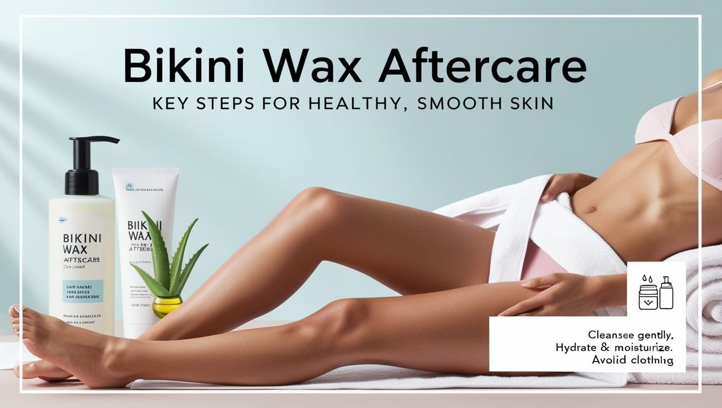 Ultimate Guide to Bikini Wax Aftercare: Key Steps for Maintaining Healthy Skin Ultimate Guide to Bikini Wax Aftercare: Key Steps for Maintaining Healthy Skin