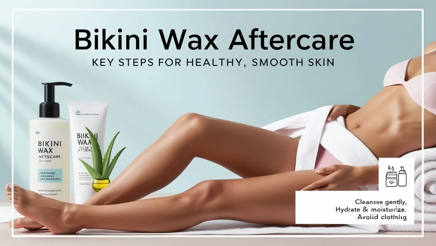 Bikini Wax Aftercare: 7 Key Steps for Smooth, Calm Skin