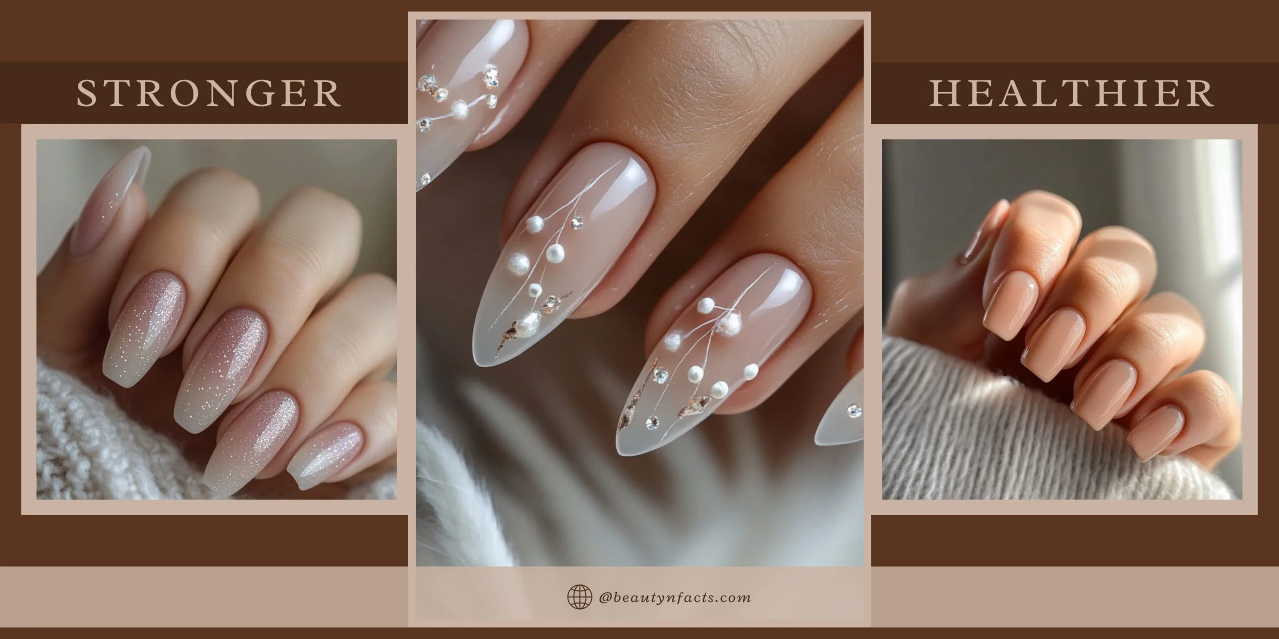 10 Ways to Make Your Nails Stronger & Healthier 10 Ways to Make Your Nails Stronger & Healthier