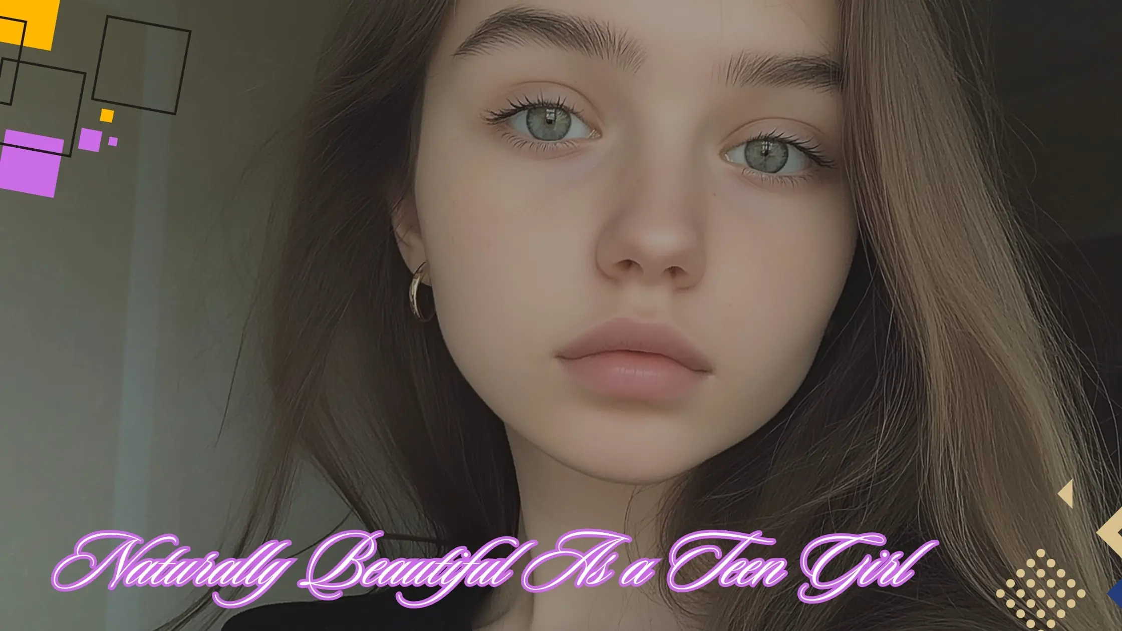 How to Be Naturally Beautiful As a Teen Girl How to Be Naturally Beautiful As a Teen Girl