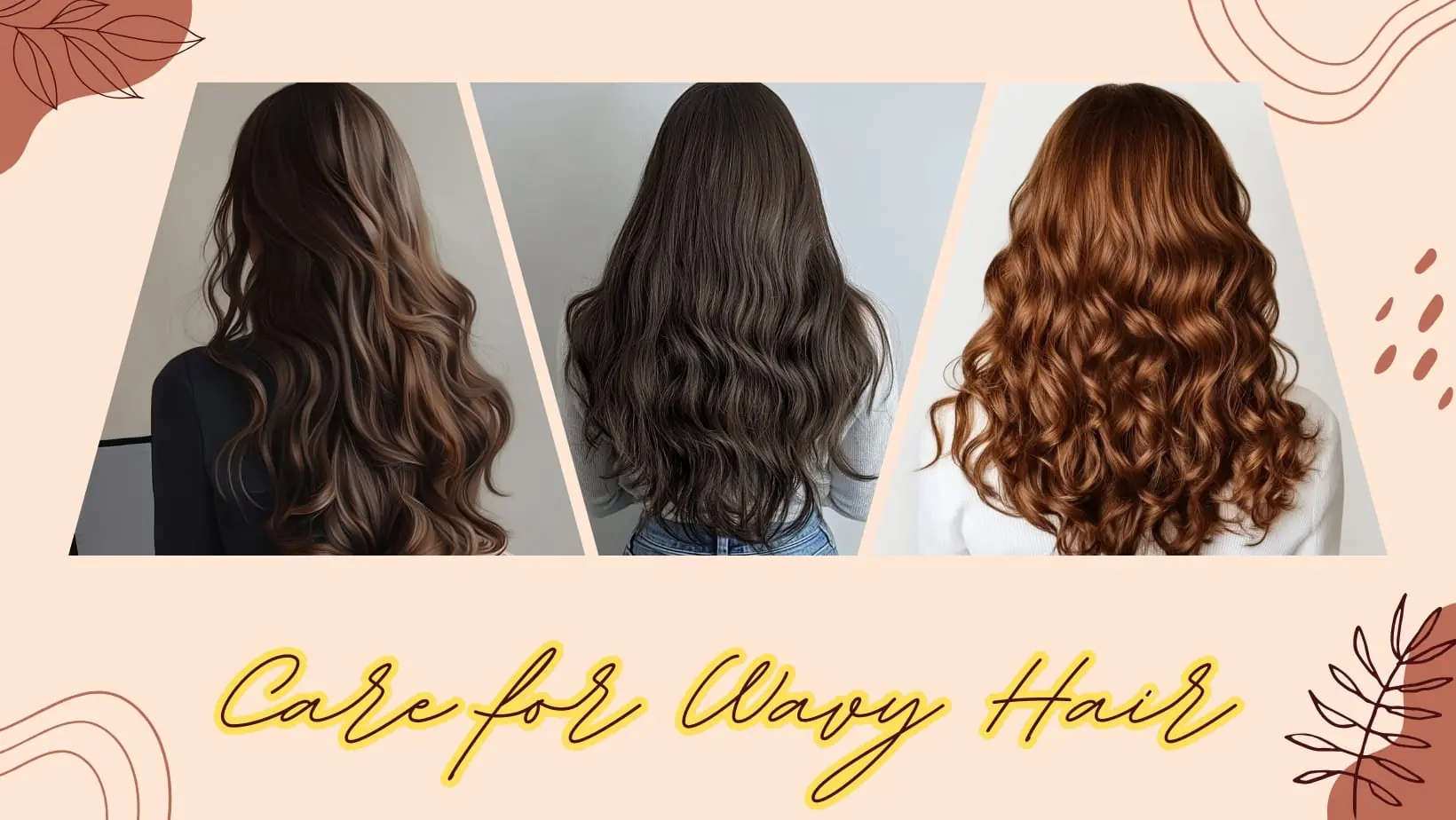 How to care for wavy hair: a routine that holds real definition