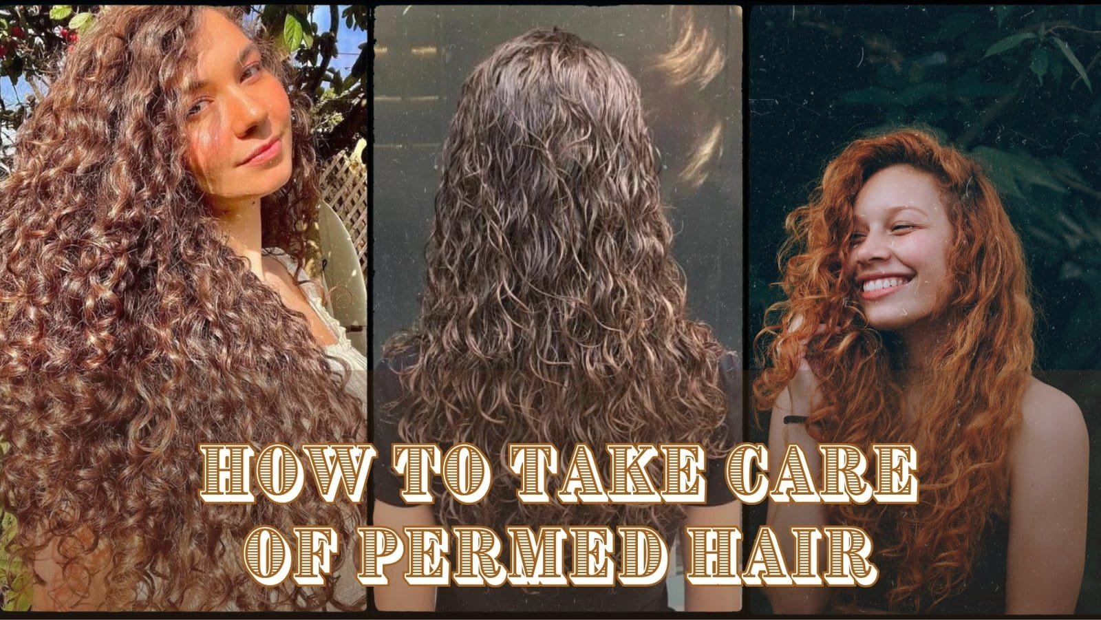 How to Take Care of Permed Hair How to Take Care of Permed Hair