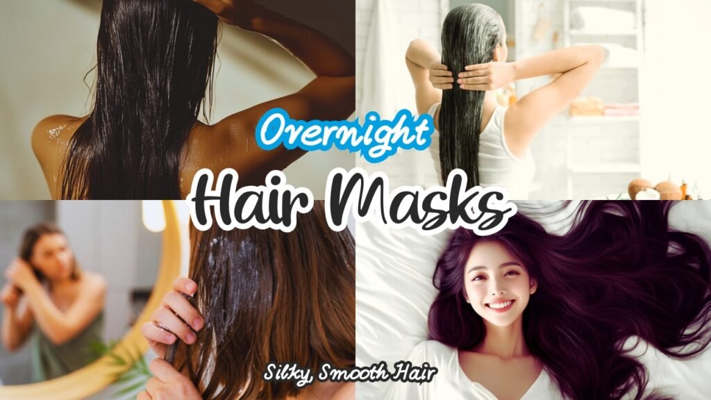 beautynfacts.com Overnight Hair Masks – How to Wake Up with Silky, Smooth Hair