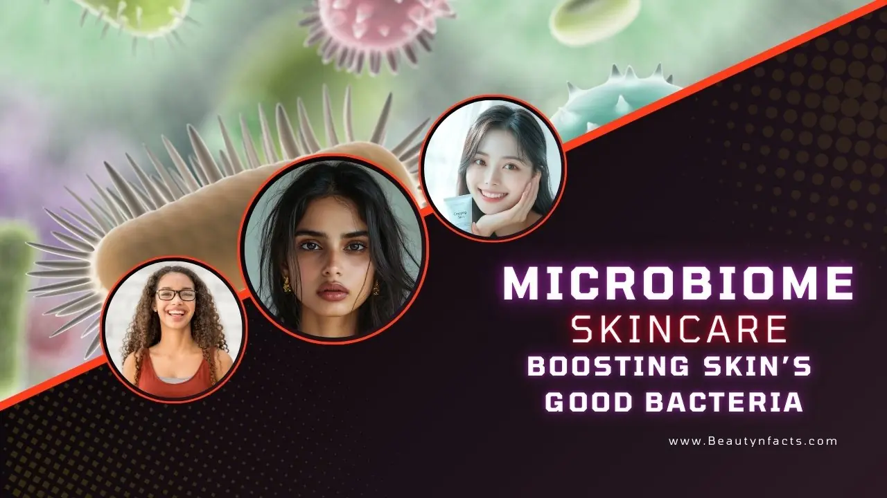 Microbiome Skincare: Boosting Skin’s Good Bacteria for a Healthy Glow