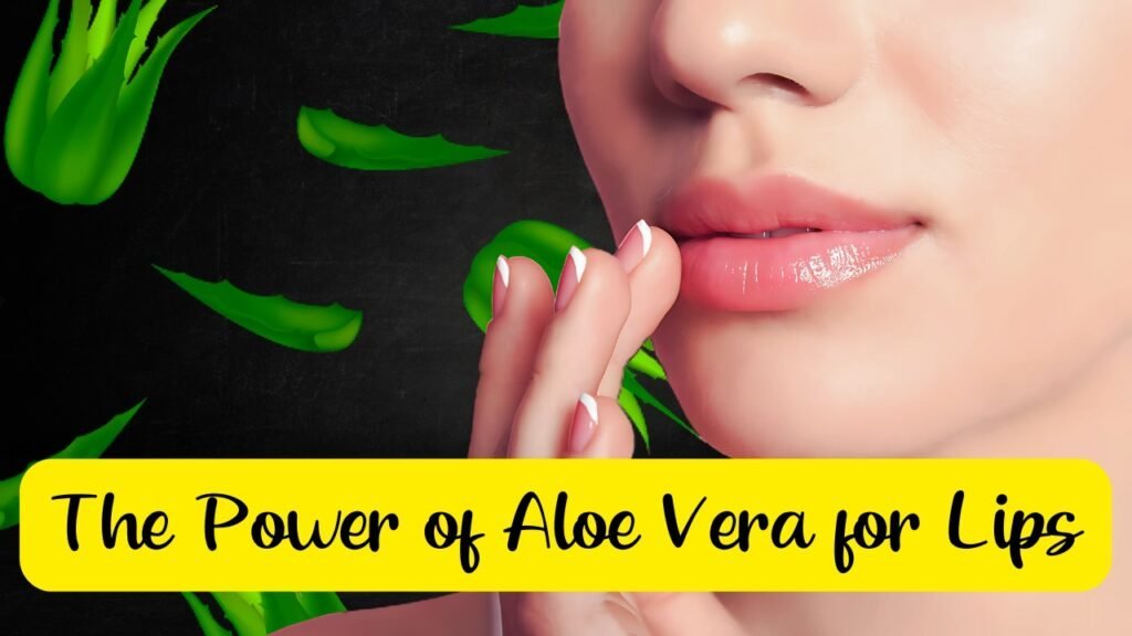 The Power of Aloe Vera for Lips: Hydration Secrets Revealed beautynfacts.com