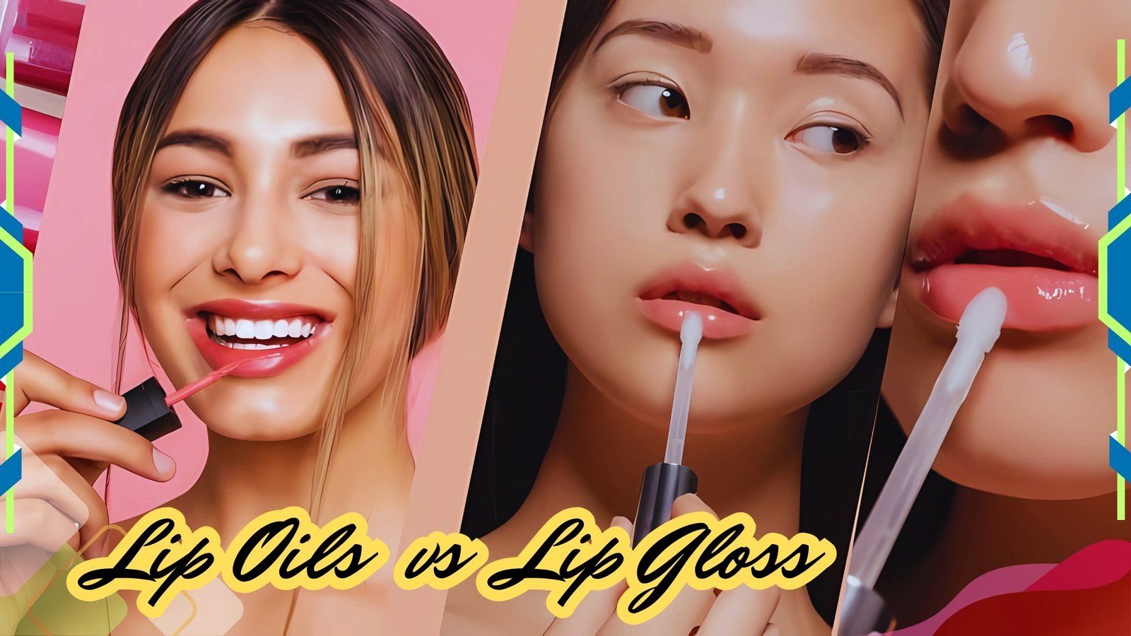 Lip Oils vs Lip Gloss: Which One is Best for You?