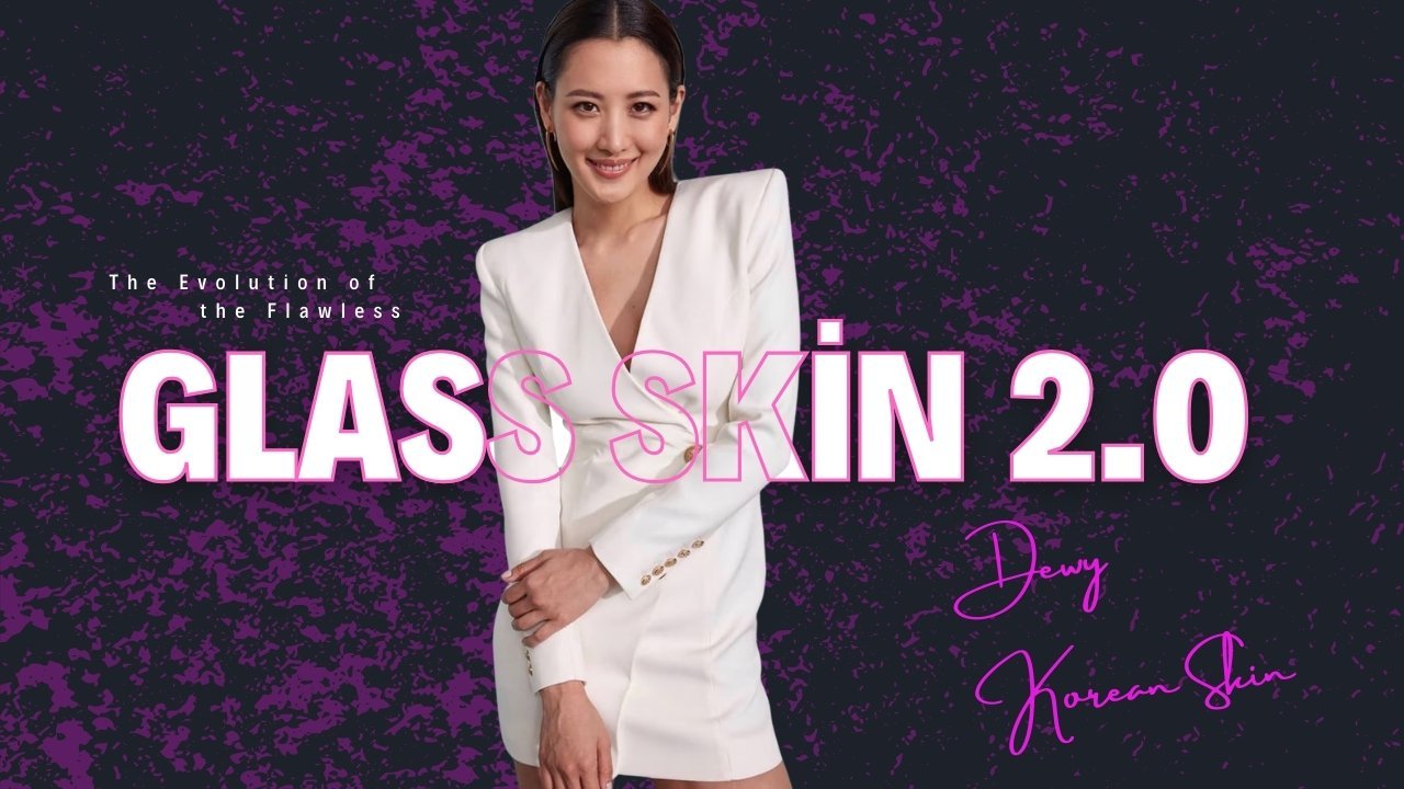 Glass Skin 2.0 – The Evolution of the Flawless, Dewy Korean Skin Trend 2025