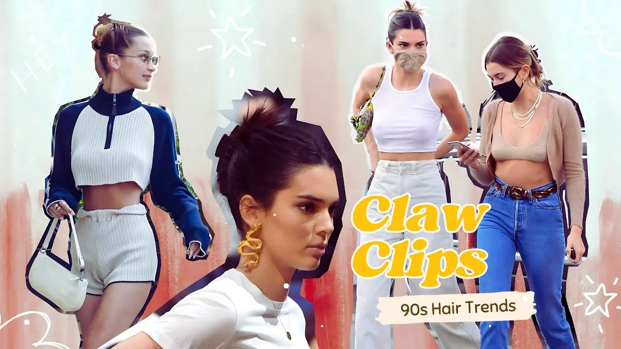 Claw Clips and 90s Hair Trends: Why Retro Styles Are Back