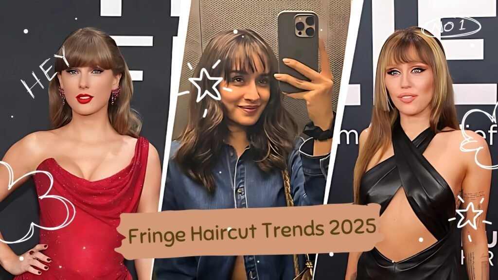 Fringe Haircut Trends 2025: How to Choose, Style & Maintain Bangs beautynfacts.com