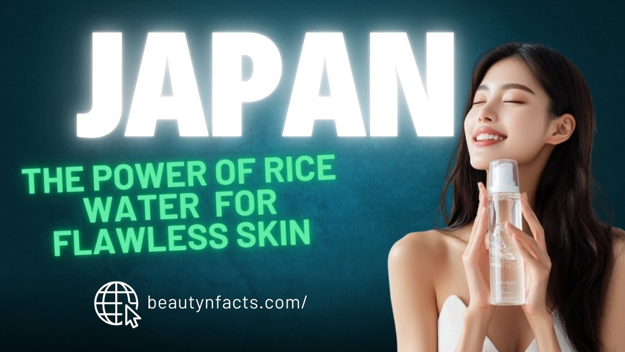 Japan – The Power of Rice Water for Flawless Skin beautynfacts