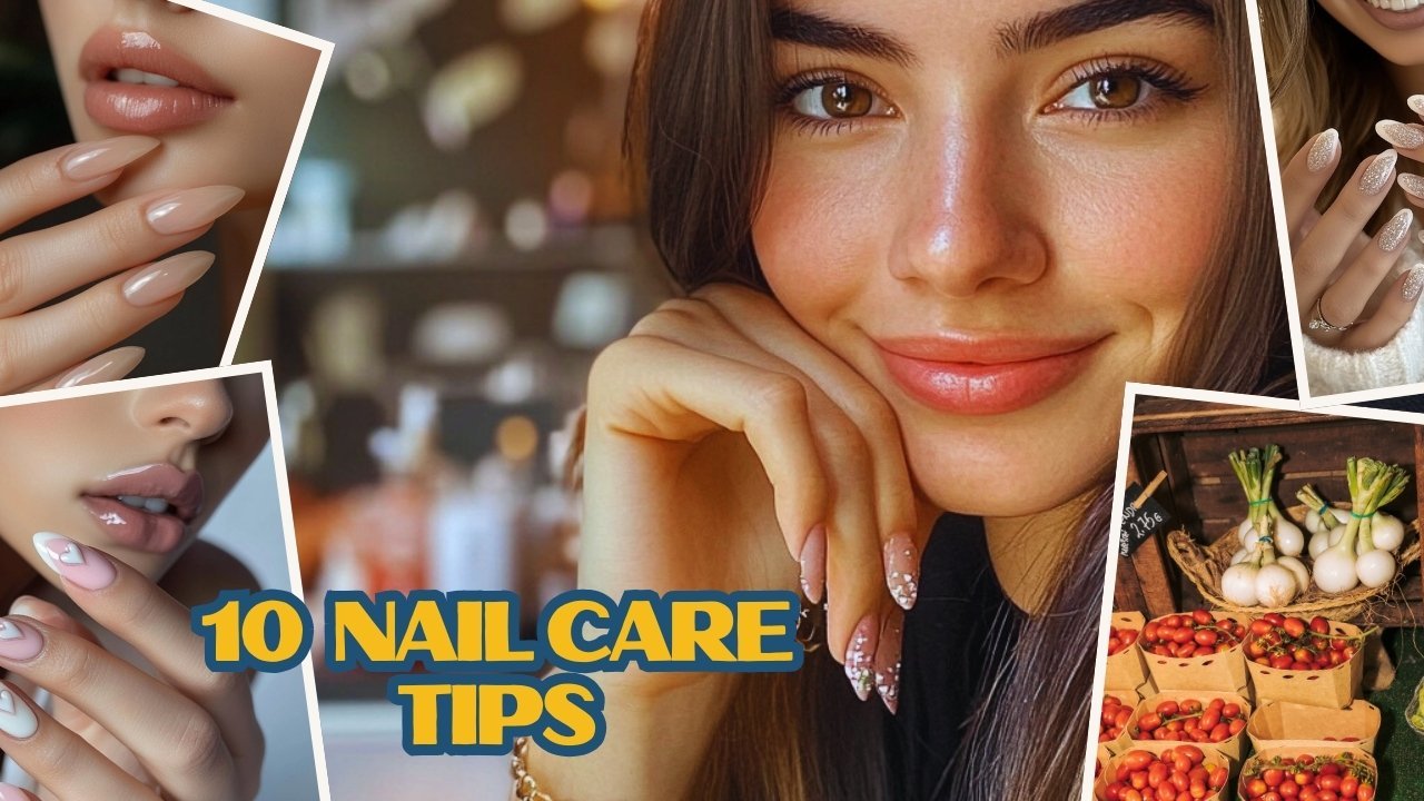 10 Nail Care Tips for Stronger, Longer, and Healthier Nails! 10 Nail Care Tips for Stronger, Longer, and Healthier Nails!