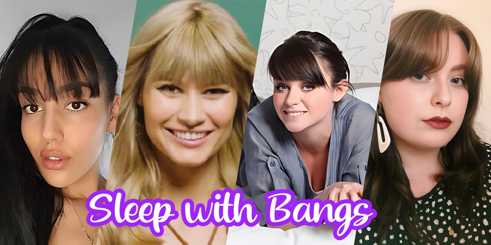 How to Sleep with Bangs: The Best Ways to Maintain Bangs While Sleeping How to Sleep with Bangs: The Best Ways to Maintain Bangs While Sleeping