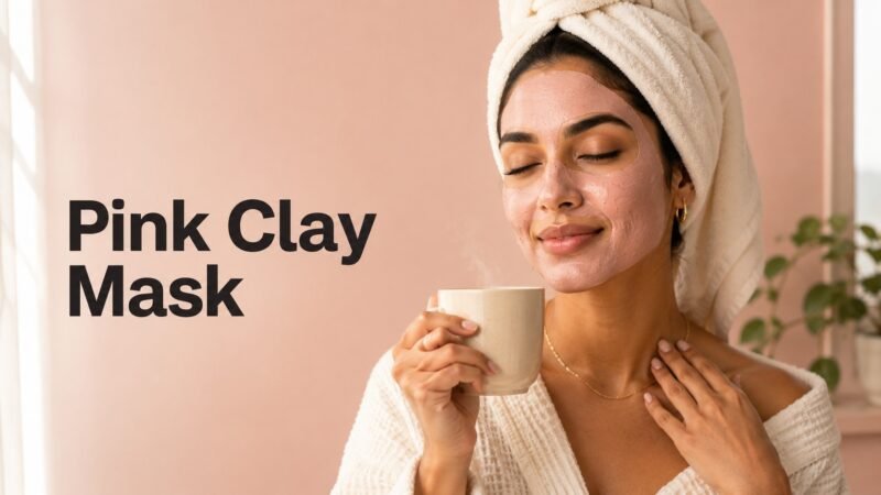 Pink Clay Mask: What It Is and How to Make It